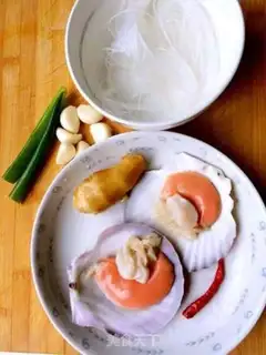 Make Garlic fan sap step 0