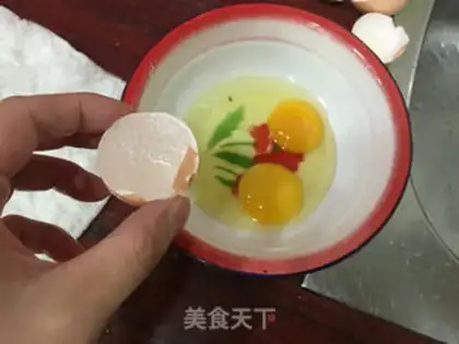 Make Flud eggs step 2