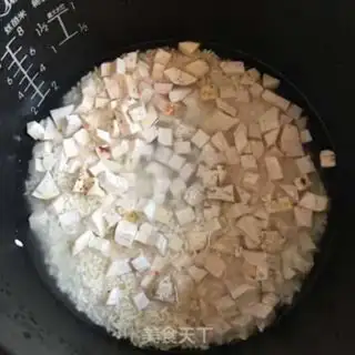 Make Rice tofu step 0
