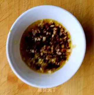 Make Garlic fan sap step 3