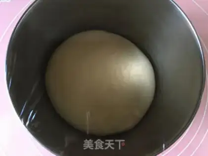 Make Cake of round toast step 4