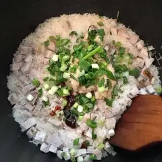 Make Rice tofu step 1