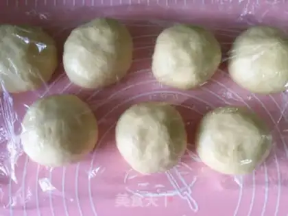 Make Cake of round toast step 6