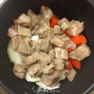 Make Fresh ribs step 1