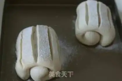Make Milk vanilla Hashbread step 6