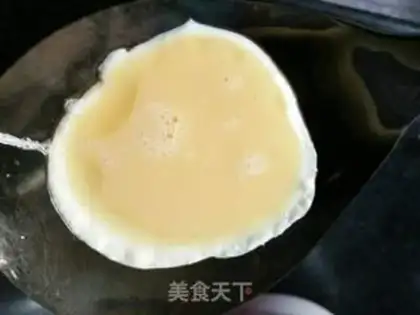 Make Egg dumplings step 10
