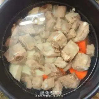 Make Fresh ribs step 2