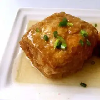 Make Rice tofu step 4