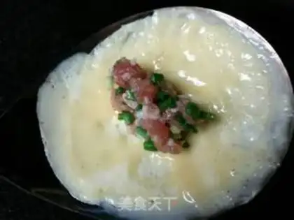 Make Egg dumplings step 12