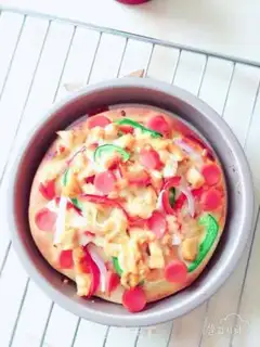 Make Chicken pizza in Orleans step 3