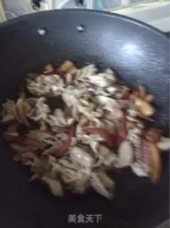 Make Japanese-made fat cow step 2