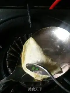 Make Egg dumplings step 15