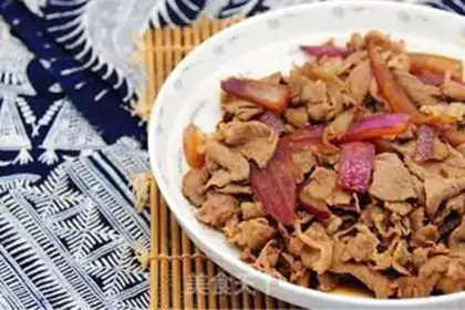 Make Japanese-made fat cow step 3