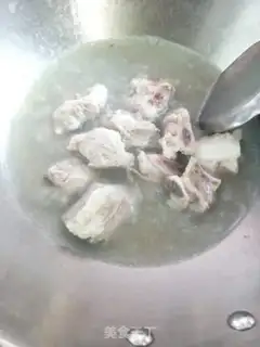 Make Sugar vinegar ribs step 1