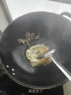 Make Fired river powder step 1