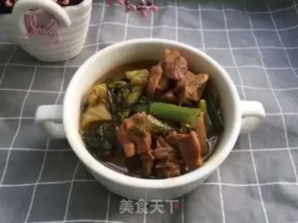 Make Sour duck step 11