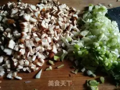 Make Frozen mushroom fish pie step 5