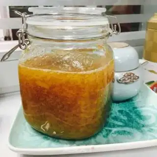 Make Honey tea step 5