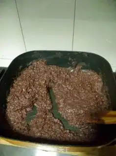 Make Red bean pie step 1