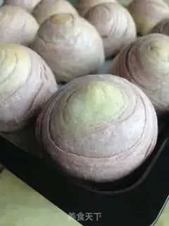Make Red bean pie step 5