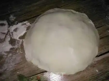 Make Frozen mushroom fish pie step 13