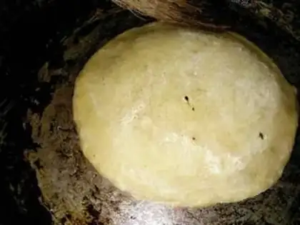 Make Frozen mushroom fish pie step 16