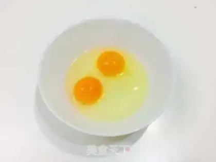 Make Carrot omelet step 2