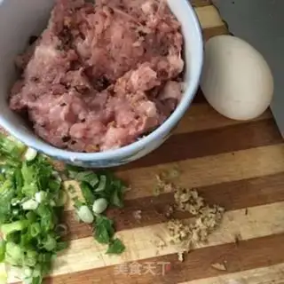 Make The veggie meat step 0