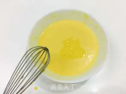 Make Carrot omelet step 4