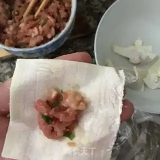 Make The veggie meat step 1