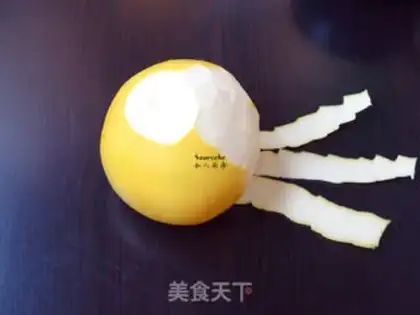 Make Honey tea step 2