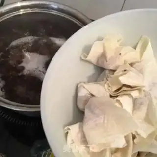 Make The veggie meat step 3