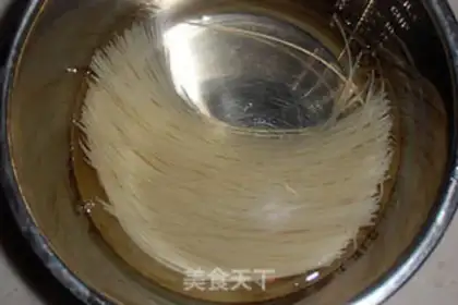 Make Spicy rice line step 0