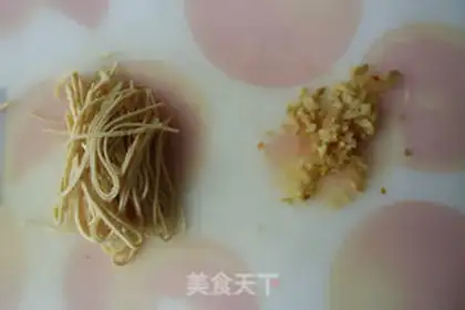 Make Spicy rice line step 2