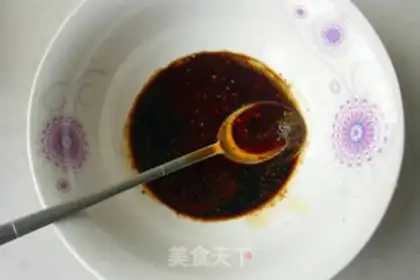 Make Spicy rice line step 3