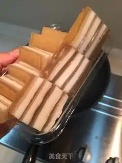 Make Coconut juice, lasagna step 4