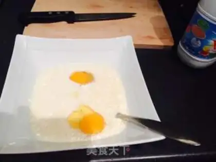 Make Potato muffins step 1