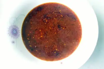 Make Spicy rice line step 4