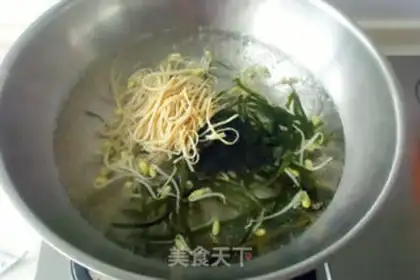 Make Spicy rice line step 5