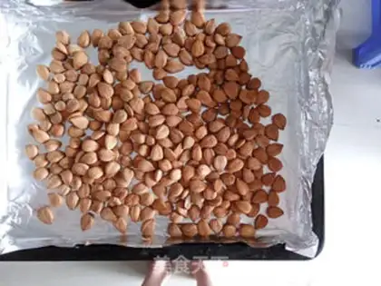 Make Honey butter almonds step 4