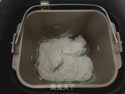 Make Lotus souffle step 0