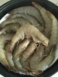 Make Shrimp with soy sauce step 2