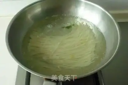 Make Spicy rice line step 6