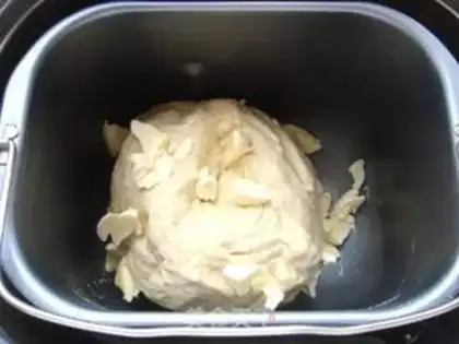Make Peas rolls step 3
