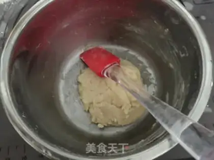 Make Lotus souffle step 3