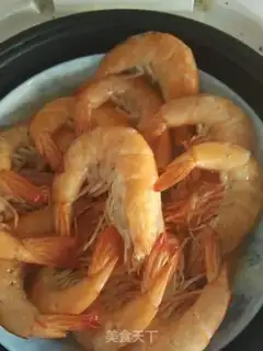 Make Shrimp with soy sauce step 3
