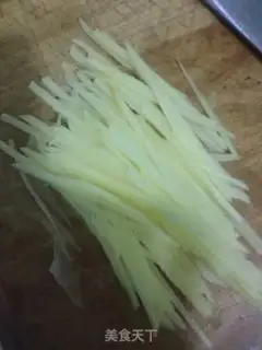 Make Steamed potatoes, fried eggs step 0