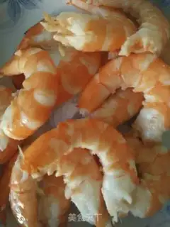 Make Shrimp with soy sauce step 4