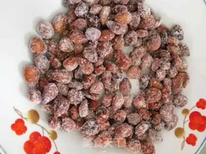 Make Honey butter almonds step 8