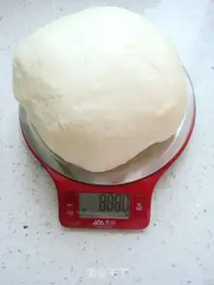 Make Peas rolls step 7